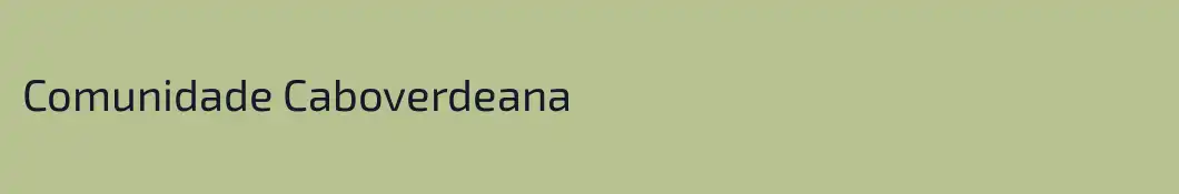 Comunidade Caboverdeana